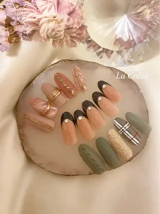 ネイル La Colzaのネイルデザイン