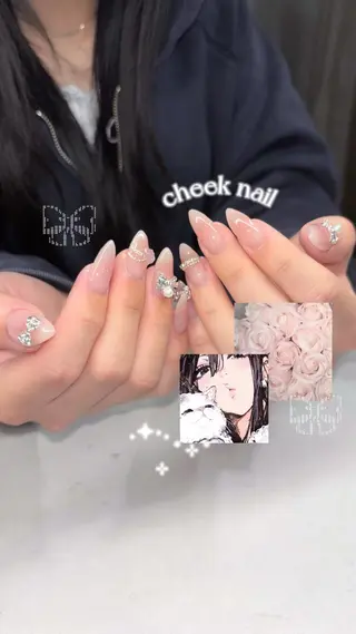 ネイル 🩰fein. hana🫧のネイルデザイン