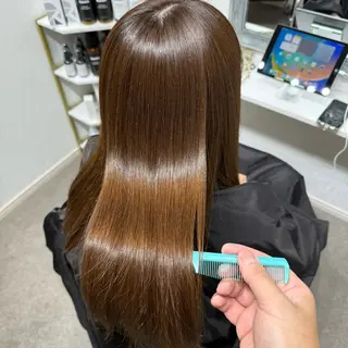 セミロング mei 撮影モデル募集中！のヘアスタイル