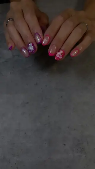 ネイル my&所属・my&_ maimiのネイルデザイン