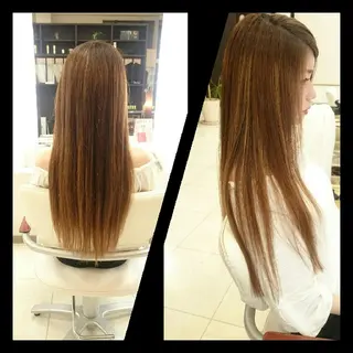 ロング ｷﾝｼﾞｮｳ ｴﾅﾐのヘアスタイル