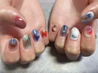 ネイル Felice所属・ベテランネイル cnc  nailのネイルデザイン