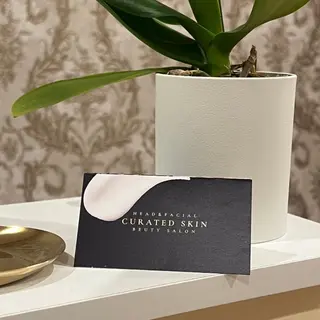 CURATED SKINのエステ・リラクイメージ