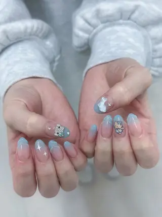 ネイル Lignal.liit【リグナルリット】所属・Lignalliit KANAKO🦭のネイルデザイン