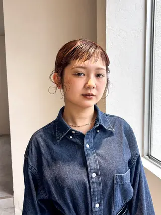 ヘアアレンジ 【haRu/ハル】 さくらこのヘアスタイル