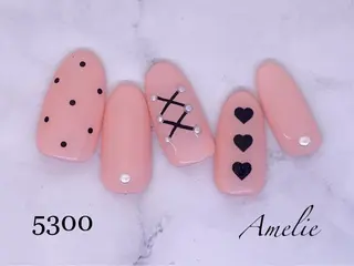 ネイル いちじゅう あおいのネイルデザイン