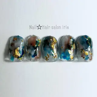 ネイル Hair salon Irie所属・與儀 知佳のネイルデザイン