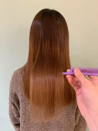 ロング ハイトーン/メンズ/ ウルフ特化 小松のヘアスタイル