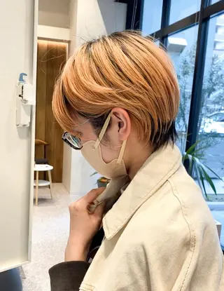 ショート 鈴木 啓介のヘアスタイル