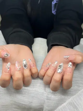 ネイル Lee Nails チップ長さだし専門店のネイルデザイン