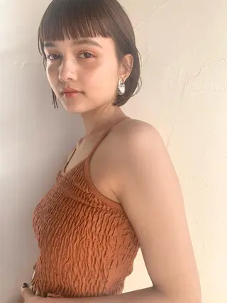 ショート 川本 裕🌿のヘアスタイル