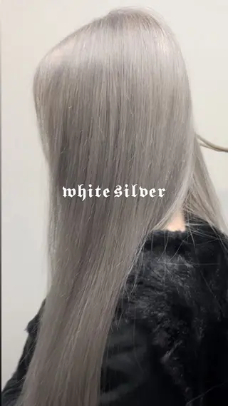 カラー Reve by Lond仙台所属・🌟🦄8000円 ハイトーンご案内奏登のヘアスタイル