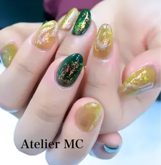 ネイル アトリエ エムシー 【新富町・東銀座】のネイルデザイン