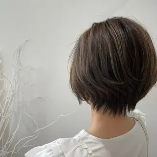 ショート ゴトウ  アヤ bisou hairのヘアスタイル