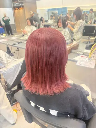 ミディアム カラー mahiro/ レディースショートのヘアスタイル