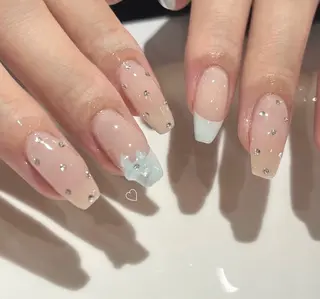 ネイル Chisa Nail Studio所属・チ サのネイルデザイン