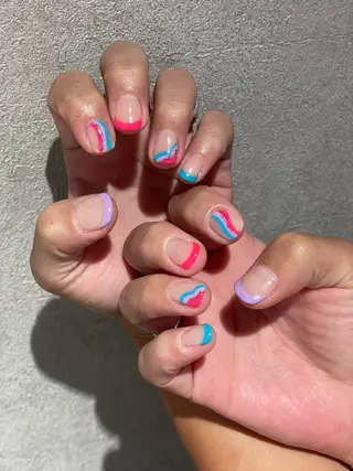 ネイル ナチュラル透明感🌱 小山美樹子のヘアスタイル