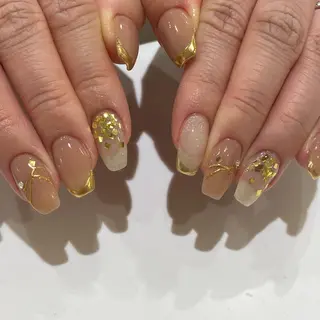 ネイル 🥀たなか れね🍋のマツエク・マツパデザイン