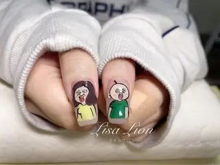 ネイル M. Tui Tuiのネイルデザイン