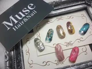 ネイル 隠れ家一戸建て金町 HIROMI 葛飾区のネイルデザイン