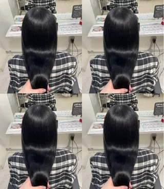 ロング カラー 💗エクステ/ 艶髪/あおい💗のヘアスタイル