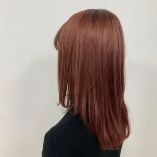 ロング 中尾 未来/艶カラー /カットモデルのヘアスタイル