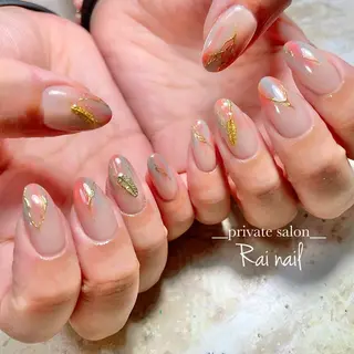 ネイル Rai nail_ Risaのネイルデザイン