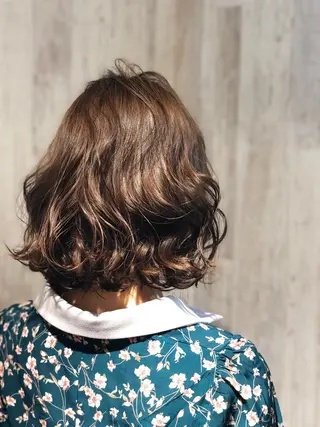 ショート 大場 優のヘアスタイル