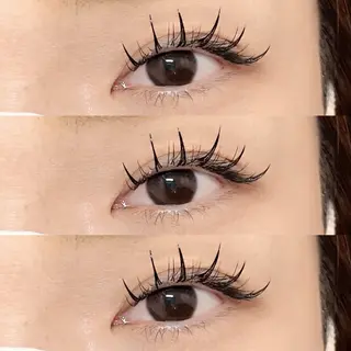 マツエク・マツパ elu+播磨店所属・elu+ rinaのマツエク・マツパデザイン