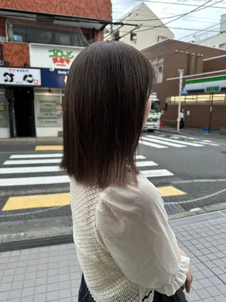 ミディアム ‪❥ブリーチ💗 MIKUのヘアスタイル