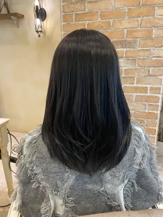 セミロング 【髪質改善】加藤 崇徳のヘアスタイル