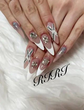 ネイル riri オーナーのネイルデザイン