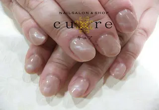 ショート ネイル ネイルサロン Cureのネイルデザイン