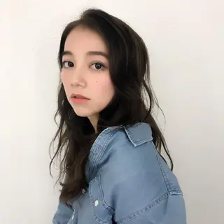 ロング カラー ヘアアレンジ 髪質改善縮毛矯正✨ ナリタユウヤのヘアスタイル