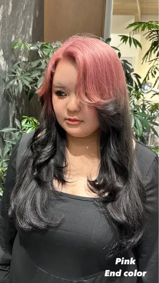 ロング カラー salowin原宿iori所属・💋ハイトーンデザイ ンヘア💋A'nyuのヘアスタイル