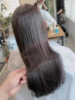 ロング 宗近 拓磨のヘアスタイル
