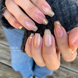 ネイル Mina🫧 【Miew.】のネイルデザイン