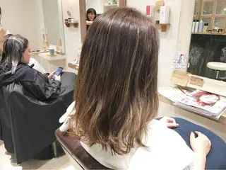 ミディアム カラー メンズ指名多数!! SiLO 田島のヘアスタイル