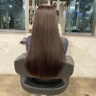 ロング カラー ベージュカラー💖 やすひろのヘアスタイル