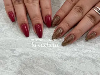 ネイル la cachetteのネイルデザイン