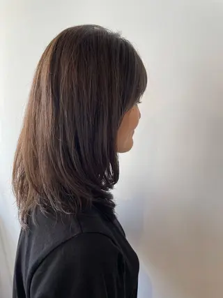ミディアム in Me.hair所属・in Me NAGIのヘアスタイル