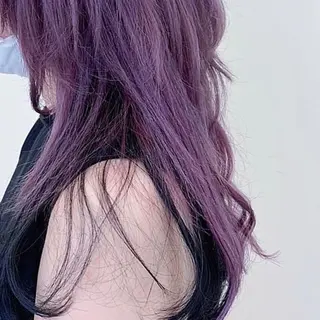 ミディアム カラー ヘアアレンジ 杉木 勝太のヘアスタイル