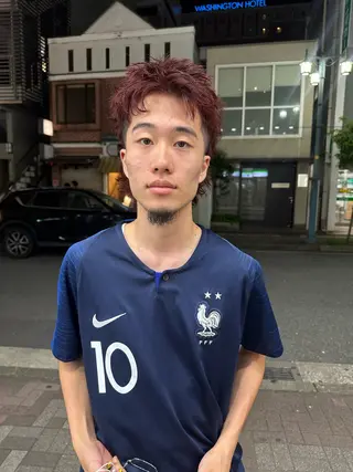 ショート カラー Rei/ 縮毛矯正/ ハイライトカラー募集のヘアスタイル