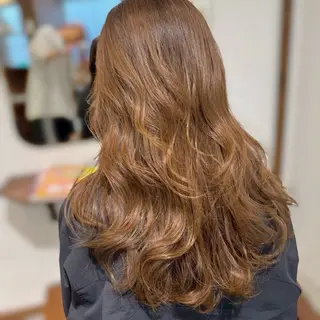 ロング 坂本 璃里杏のヘアスタイル