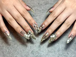 ネイル GéRanium Harukaのネイルデザイン