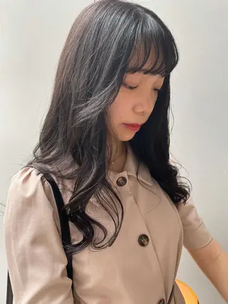 ロング カラー キッズ オトナヘア🌸 harukaのヘアスタイル