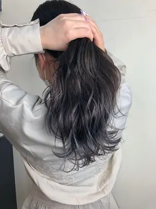 ロング カラー WEST OLAND加藤圭介のヘアスタイル