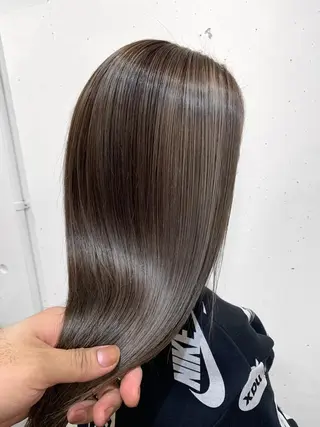 セミロング カラー 🌿海外Style・ KOHEIのヘアスタイル