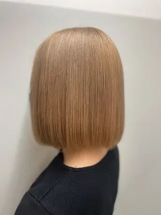 ショート カラー REM 上大岡所属・サトウ .のヘアスタイル