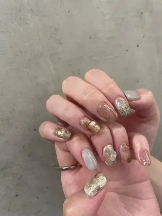 ネイル new.ed/ staffのネイルデザイン